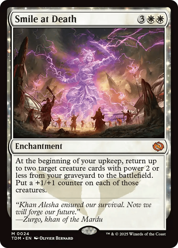 Smile at Death [Tarkir: Dragonstorm] MTG Single Magic: The Gathering  | Multizone: Comics And Games