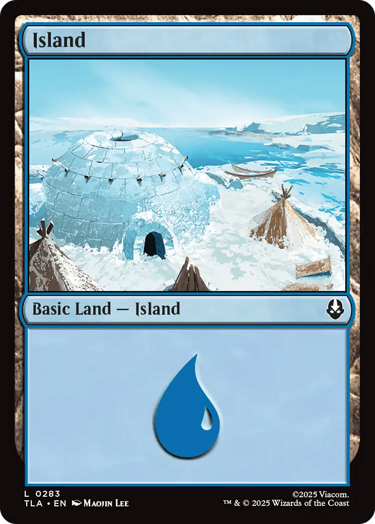 Island (0283) [Avatar: The Last Airbender] MTG Single Magic: The Gathering  | Multizone: Comics And Games