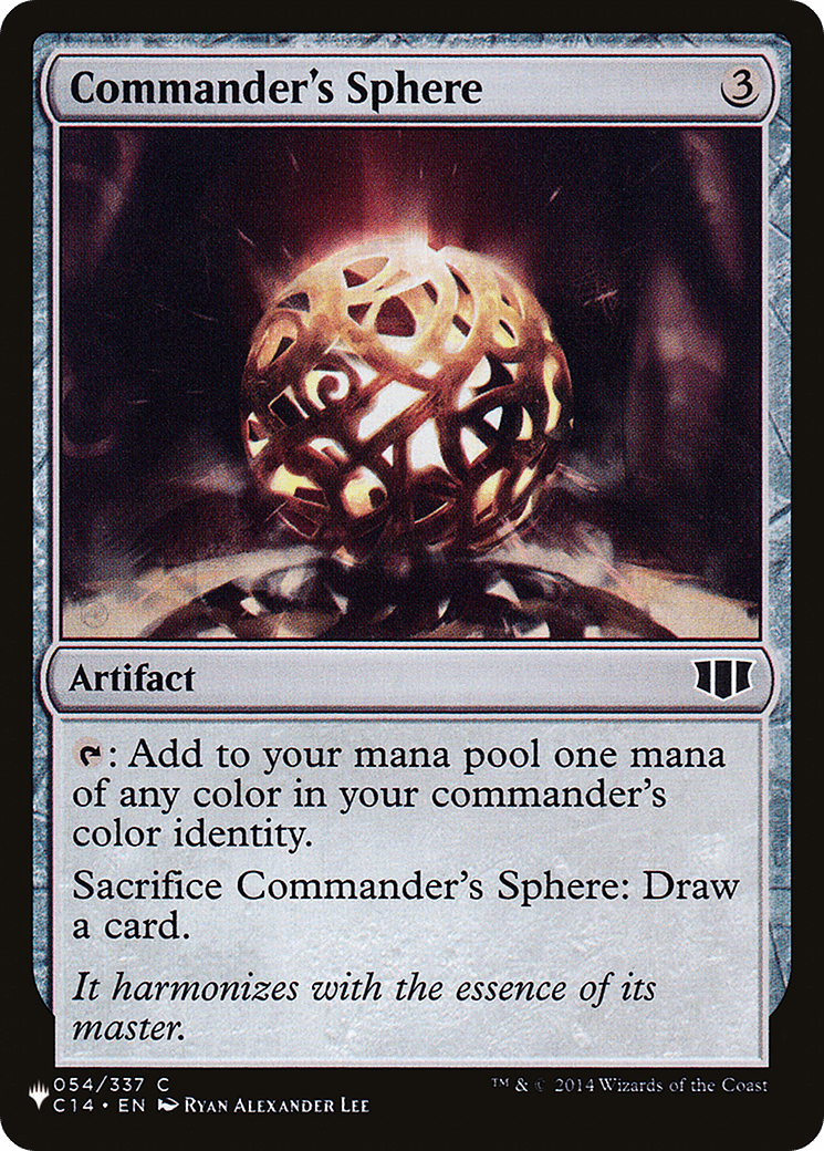 Commander's Sphere [Secret Lair: From Cute to Brute] MTG Single Magic: The Gathering  | Multizone: Comics And Games