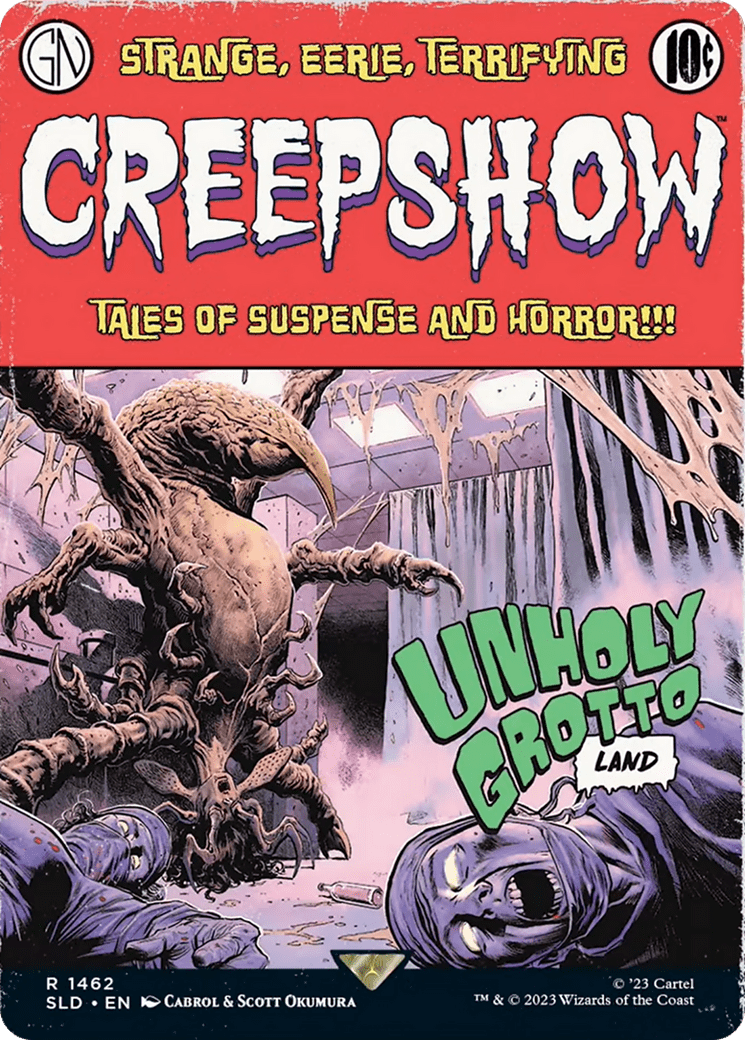 Unholy Grotto [Secret Lair Drop Series] MTG Single Magic: The Gathering  | Multizone: Comics And Games