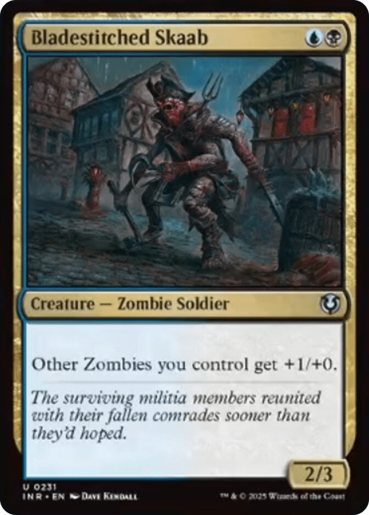 Bladestitched Skaab [Innistrad Remastered] MTG Single Magic: The Gathering  | Multizone: Comics And Games