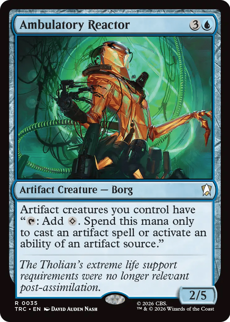 Ambulatory Reactor [Star Trek Commander] MTG Single Magic: The Gathering  | Multizone: Comics And Games