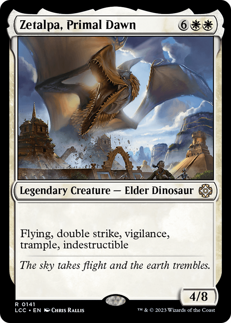 Zetalpa, Primal Dawn [The Lost Caverns of Ixalan Commander] MTG Single Magic: The Gathering  | Multizone: Comics And Games