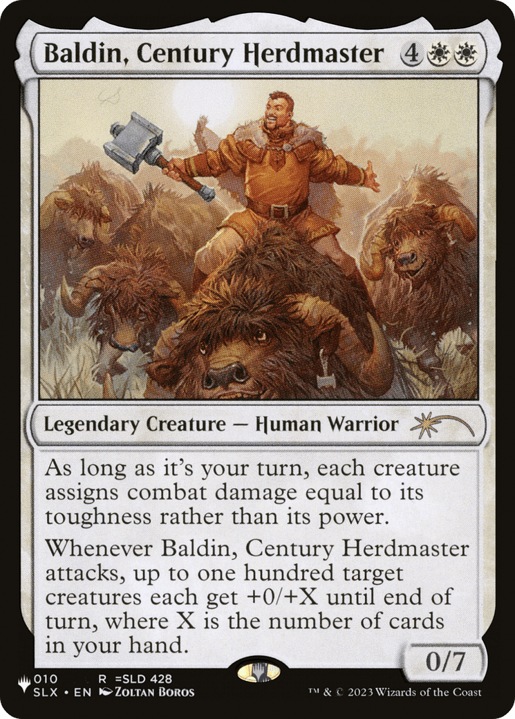 Baldin, Century Herdmaster [The List] MTG Single Magic: The Gathering  | Multizone: Comics And Games