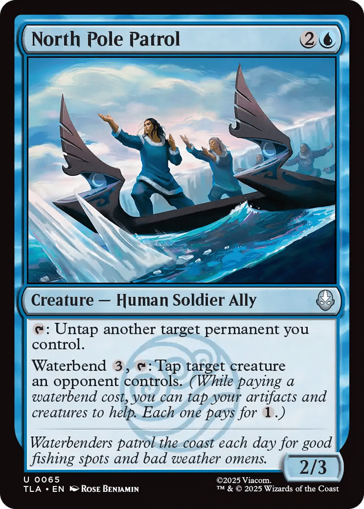 North Pole Patrol [Avatar: The Last Airbender] MTG Single Magic: The Gathering  | Multizone: Comics And Games