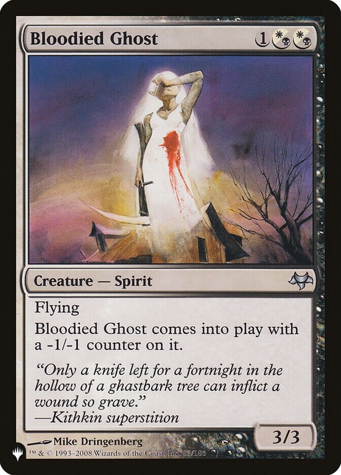 Bloodied Ghost [The List] MTG Single Magic: The Gathering  | Multizone: Comics And Games