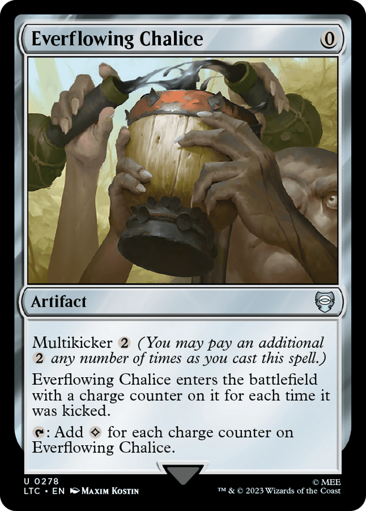 Everflowing Chalice [The Lord of the Rings: Tales of Middle-Earth Commander] MTG Single Magic: The Gathering  | Multizone: Comics And Games