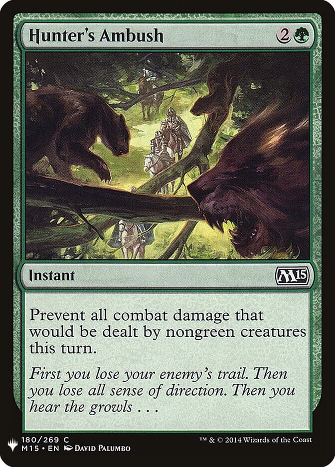 Hunter's Ambush [Mystery Booster] MTG Single Magic: The Gathering  | Multizone: Comics And Games