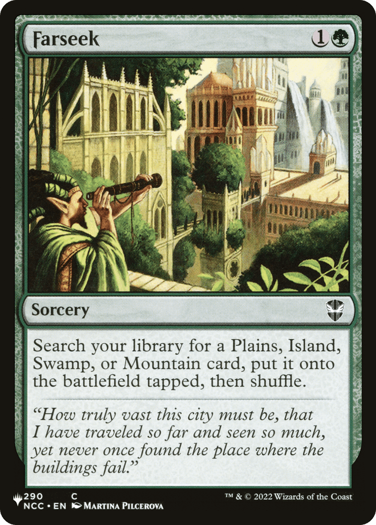 Farseek (NCC) [The List] MTG Single Magic: The Gathering  | Multizone: Comics And Games
