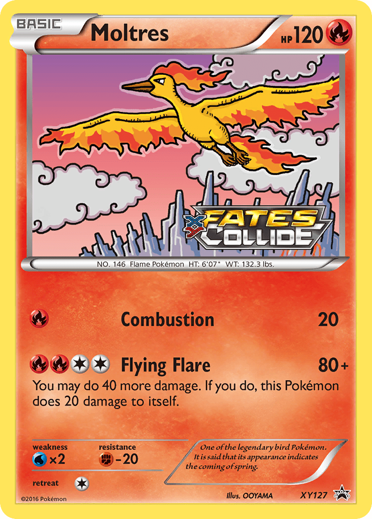 Moltres (XY127) [XY: Black Star Promos] Pokemon Single Pokémon  | Multizone: Comics And Games