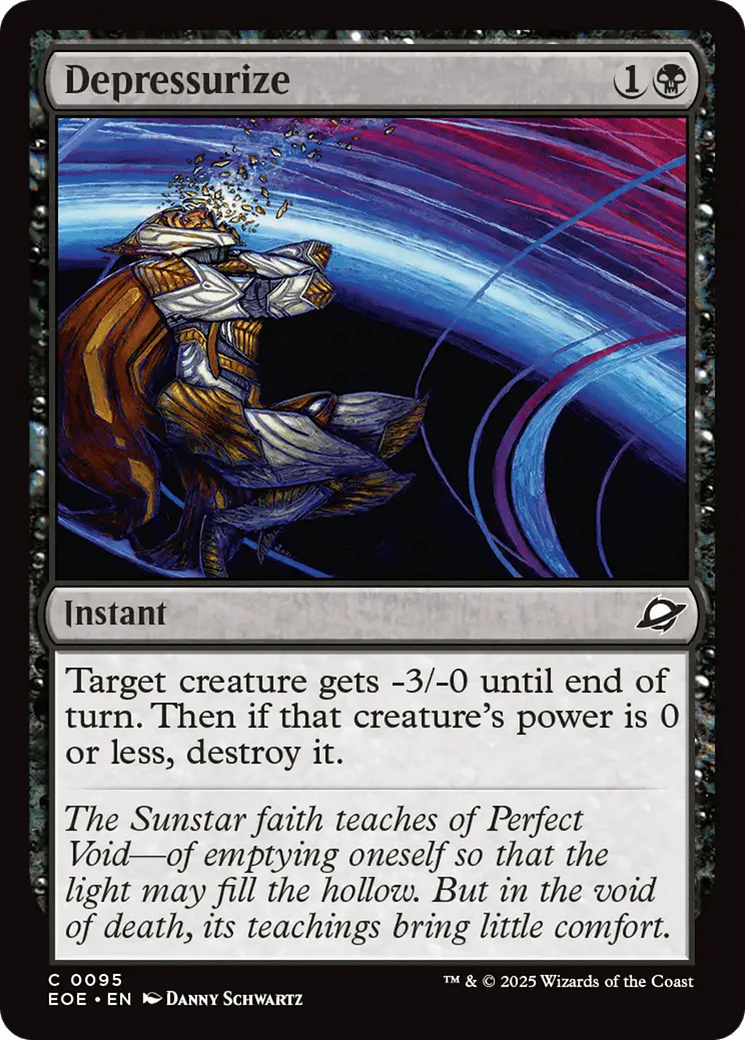 Depressurize [Edge of Eternities] MTG Single Magic: The Gathering  | Multizone: Comics And Games