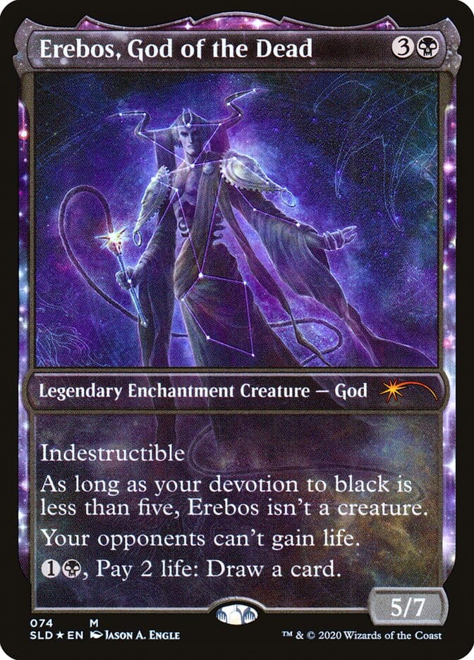 Erebos, God of the Dead [Secret Lair Drop Series] MTG Single Magic: The Gathering  | Multizone: Comics And Games