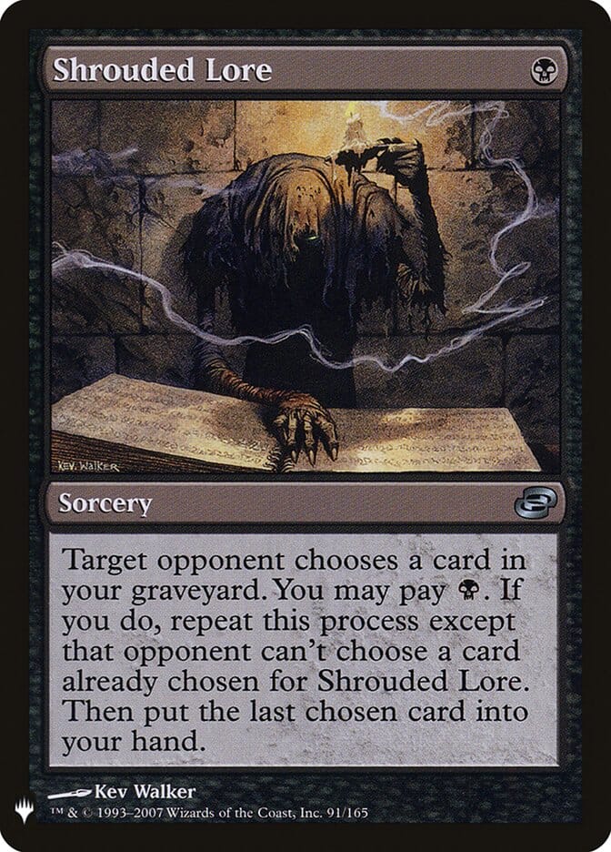 Shrouded Lore [Mystery Booster] MTG Single Magic: The Gathering  | Multizone: Comics And Games