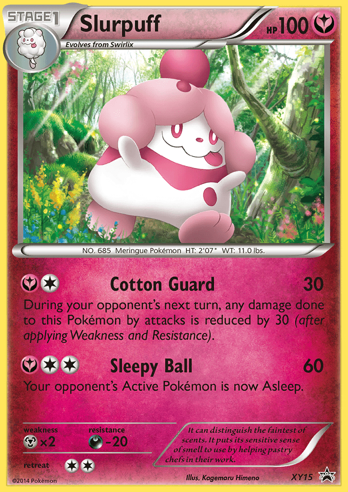 Slurpuff (XY15) [XY: Black Star Promos] Pokemon Single Pokémon  | Multizone: Comics And Games
