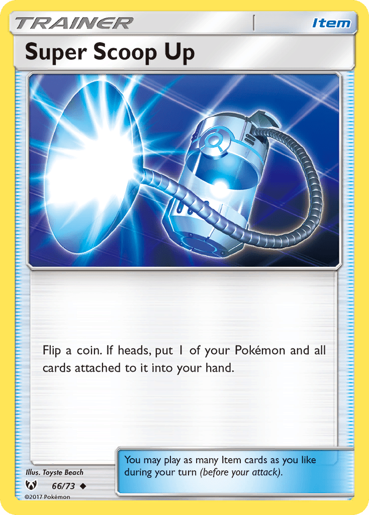 Super Scoop Up (66/73) [Sun & Moon: Shining Legends] Pokemon Single Pokémon  | Multizone: Comics And Games