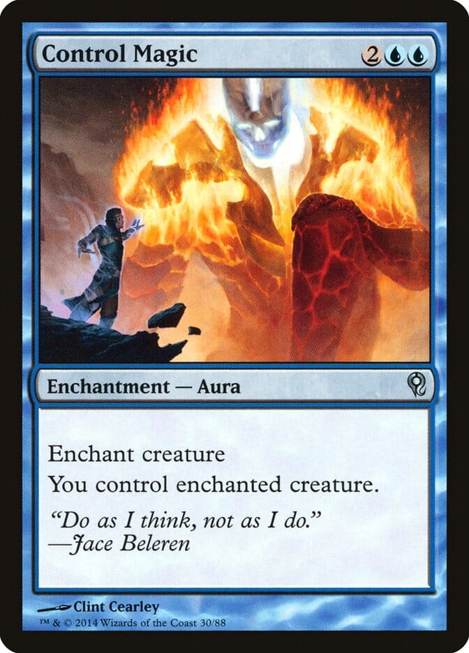Control Magic [Duel Decks: Jace vs. Vraska] MTG Single Magic: The Gathering  | Multizone: Comics And Games