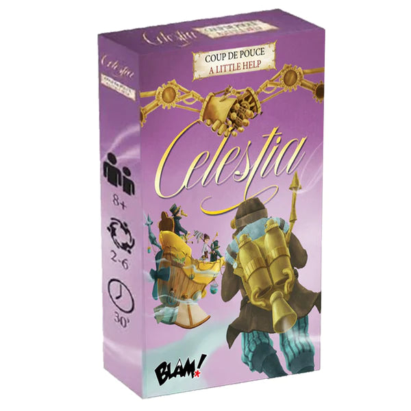 Celestia: A little help Board Games Multizone: Comics And Games  | Multizone: Comics And Games