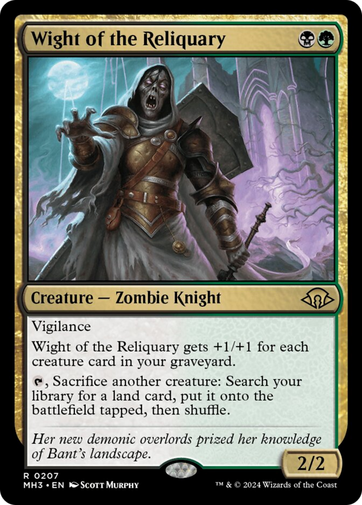 Wight of the Reliquary [Modern Horizons 3] | Multizone: Comics And Games