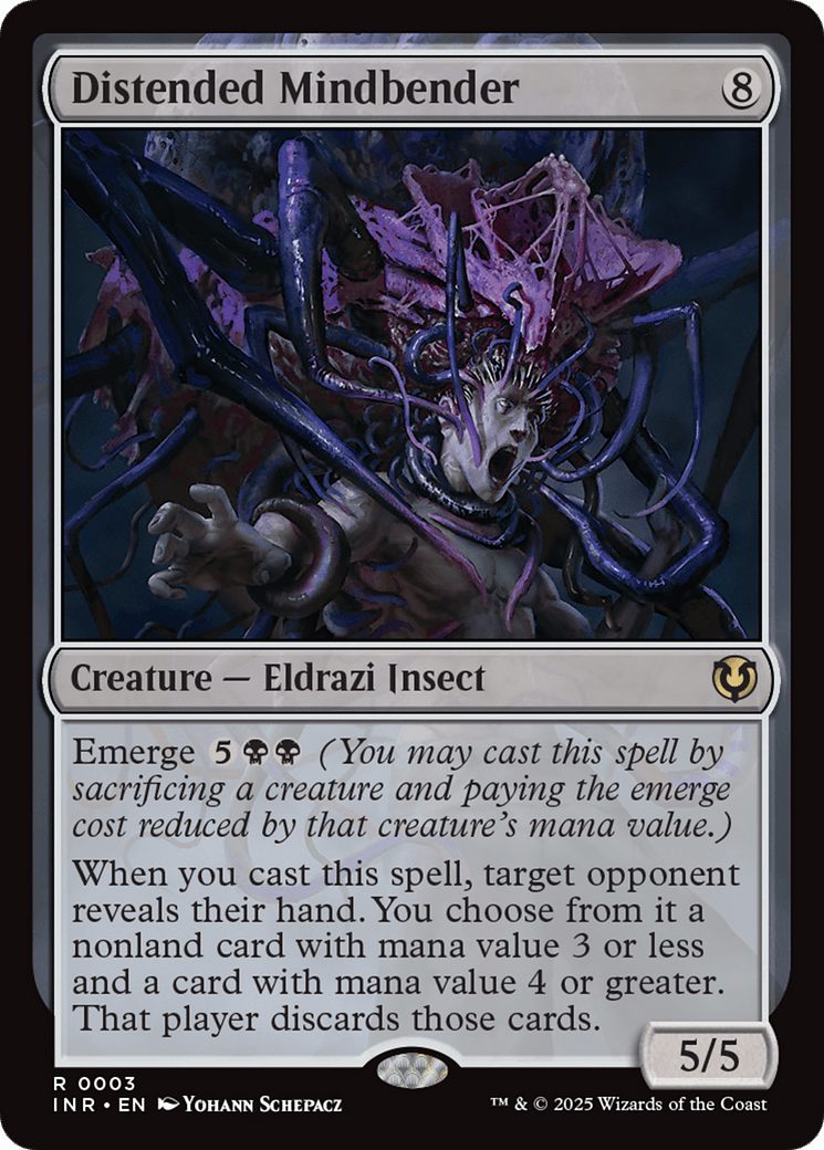 Distended Mindbender [Innistrad Remastered] MTG Single Magic: The Gathering  | Multizone: Comics And Games
