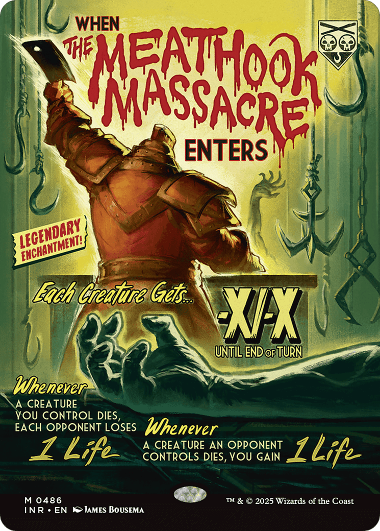 The Meathook Massacre (Showcase) [Innistrad Remastered] MTG Single Magic: The Gathering  | Multizone: Comics And Games