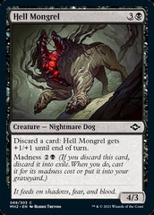 Hell Mongrel [Modern Horizons 2] MTG Single Magic: The Gathering  | Multizone: Comics And Games