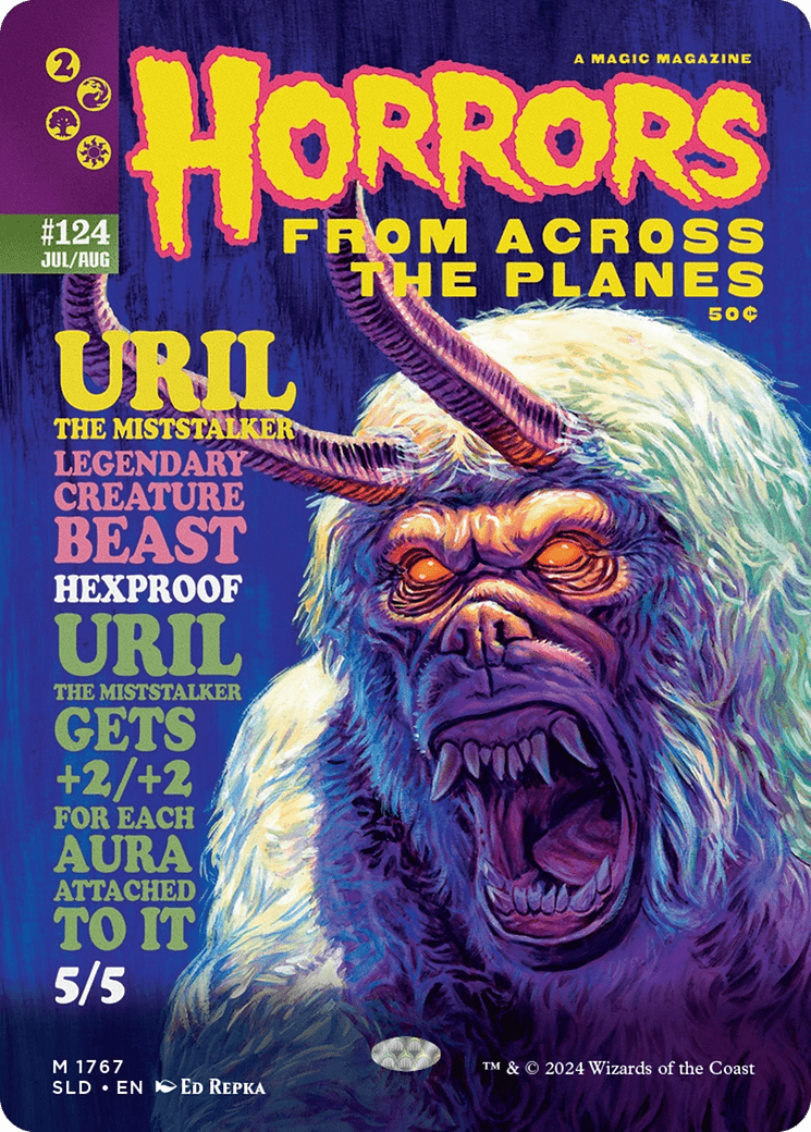 Uril, the Miststalker [Secret Lair Drop Series] MTG Single Magic: The Gathering  | Multizone: Comics And Games