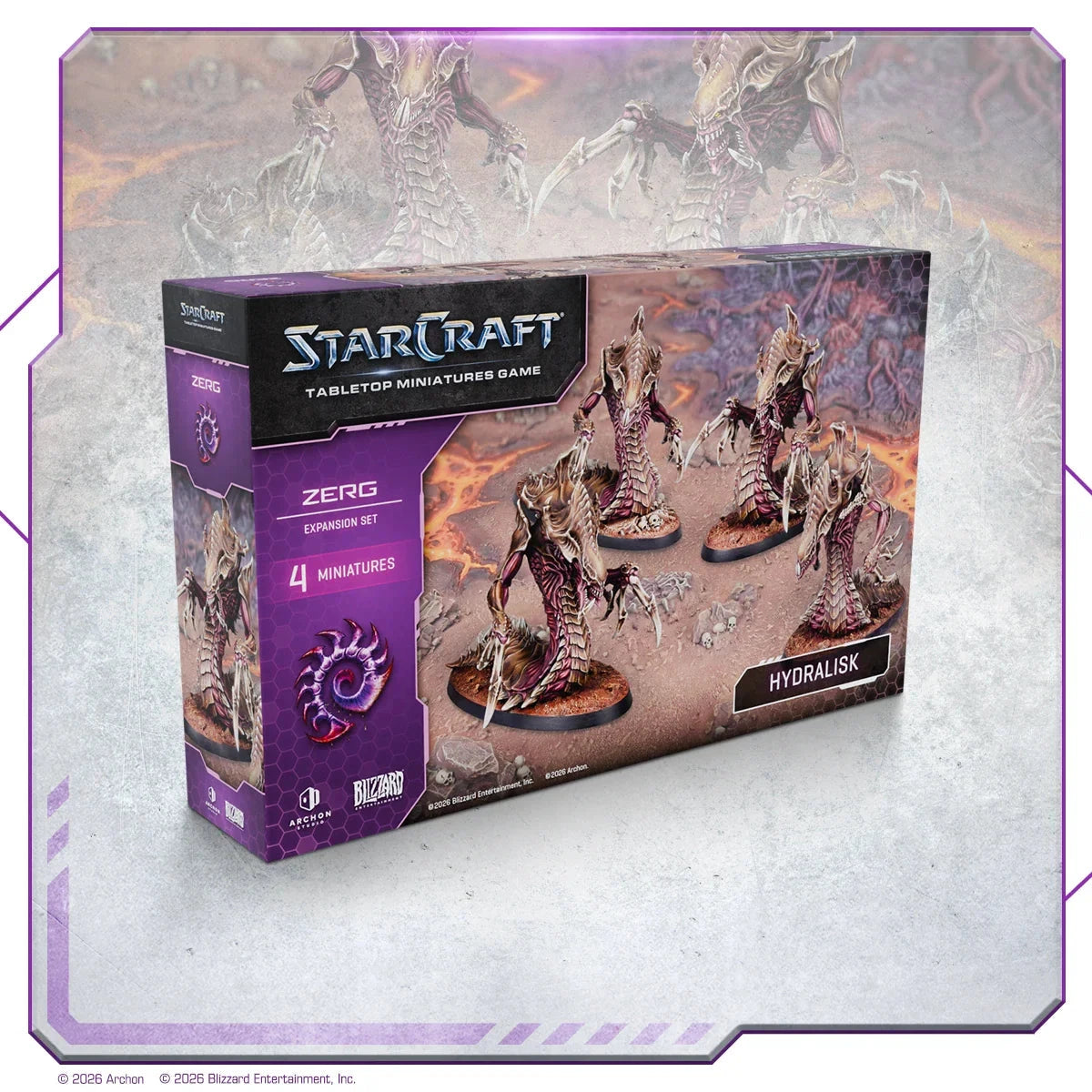 StarCraft® Hydralisk Expansion Set StarCraft Hero Expansion Set StarCraft  | Multizone: Comics And Games