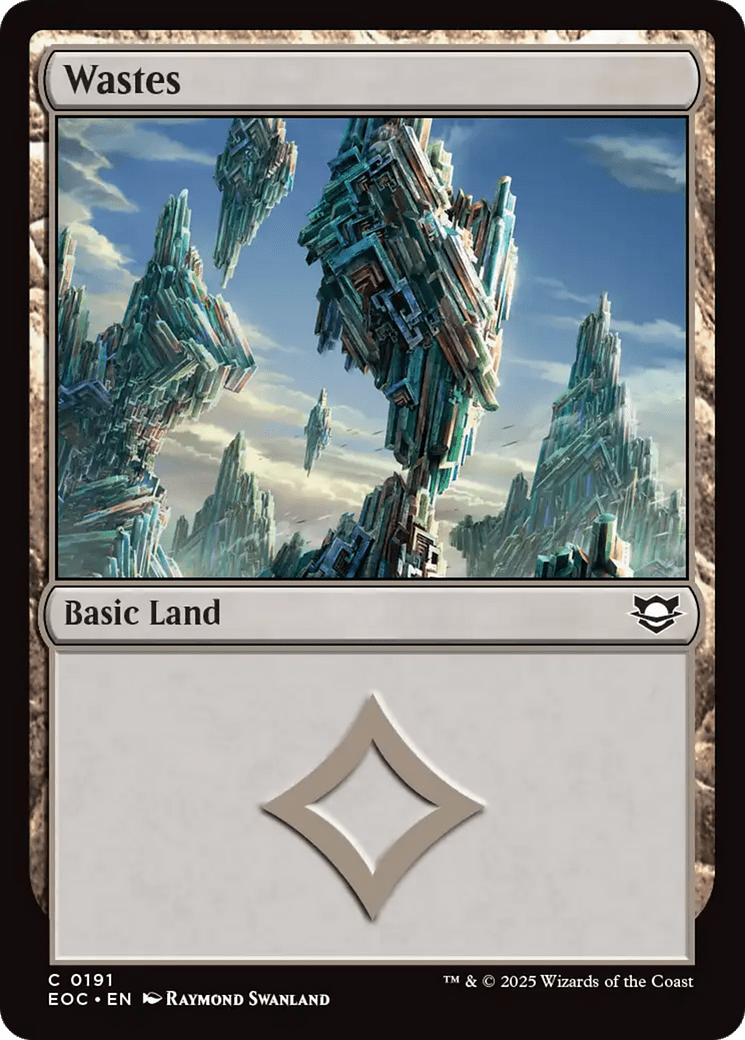 Wastes [Edge of Eternities Commander] MTG Single Magic: The Gathering  | Multizone: Comics And Games