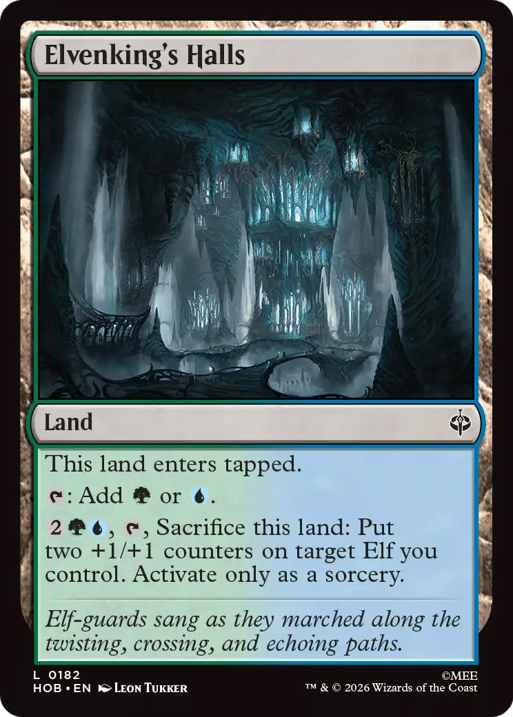 Elvenking's Halls [The Hobbit] MTG Single Magic: The Gathering  | Multizone: Comics And Games