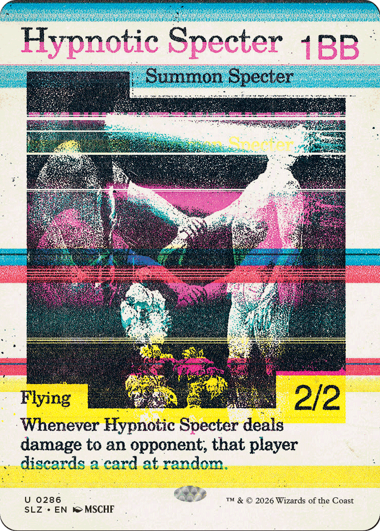 Hypnotic Specter (0286) [Secret Lair x MSCHF: The Zeta Set] | Multizone: Comics And Games