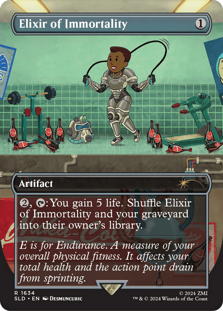 Elixir of Immortality (1634) (Rainbow Foil) [Secret Lair Drop Series] MTG Single Magic: The Gathering  | Multizone: Comics And Games
