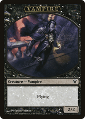 Vampire (0007) // Vampire (0008) Double-Sided Token [Innistrad Remastered Tokens] MTG Single Magic: The Gathering  | Multizone: Comics And Games