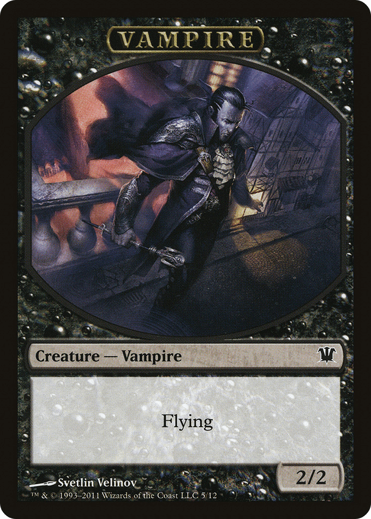 Vampire (0007) // Vampire (0008) Double-Sided Token [Innistrad Remastered Tokens] MTG Single Magic: The Gathering  | Multizone: Comics And Games