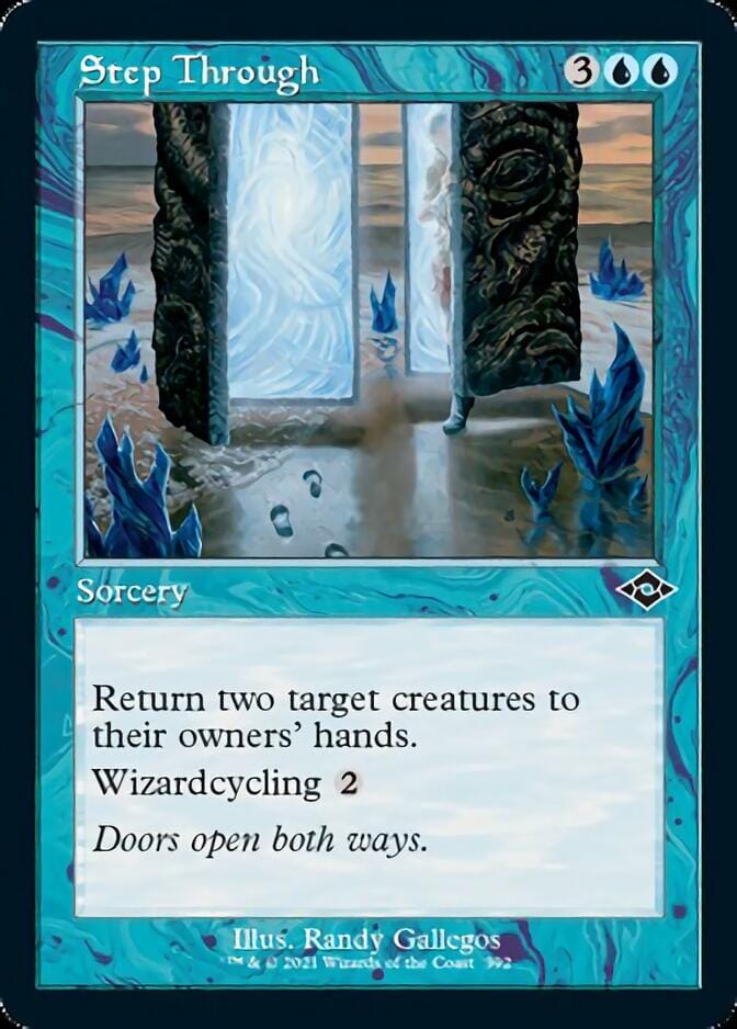 Step Through (Retro Foil Etched) [Modern Horizons 2] MTG Single Magic: The Gathering  | Multizone: Comics And Games