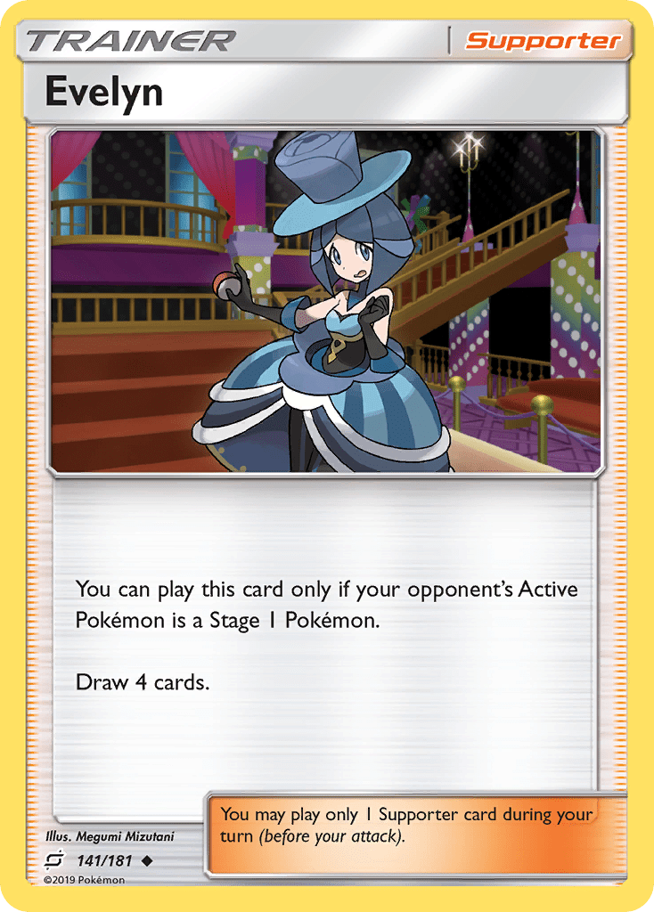 Evelyn (141/181) [Sun & Moon: Team Up] Pokemon Single Pokémon  | Multizone: Comics And Games