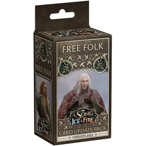 A Song of Ice & Fire: Card update pack 2021 - Free Folk Miniature Game CMON  | Multizone: Comics And Games