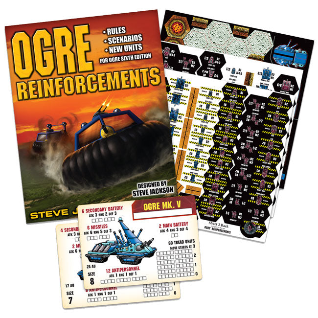 Ogre Reinforcements | Multizone: Comics And Games