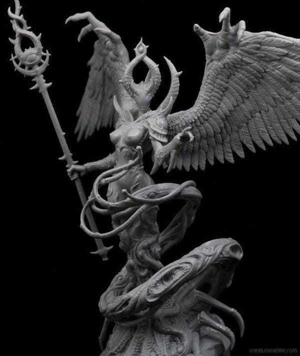 Lady of Arcana Miniatures|Figurines Creature Caster  | Multizone: Comics And Games