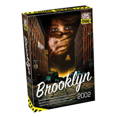 Crime scene game Board Games Multizone: Comics And Games Brooklyn 2002  | Multizone: Comics And Games