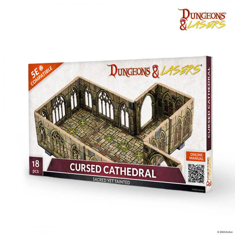 Dungeons & Lasers: Cursed cathedral Multizone: Comics And Games  | Multizone: Comics And Games