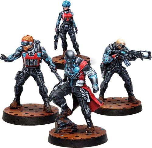 Infinity: Securitate Infinity Corvus Belli  | Multizone: Comics And Games