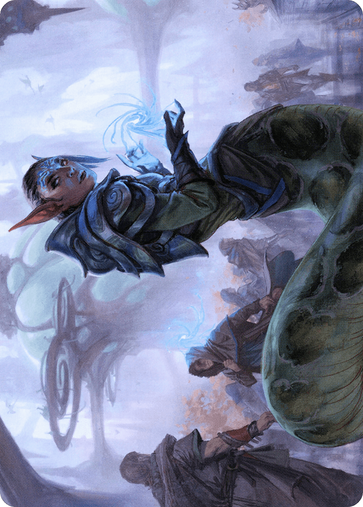 Lonis, Cryptozoologist Art Card [Modern Horizons 2 Art Series] MTG Single Magic: The Gathering  | Multizone: Comics And Games