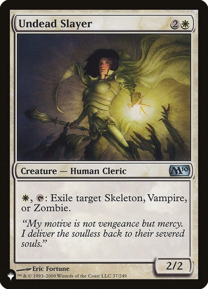 Undead Slayer [The List] MTG Single Magic: The Gathering  | Multizone: Comics And Games