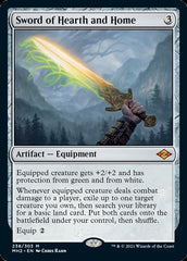 Sword of Hearth and Home [Modern Horizons 2] MTG Single Magic: The Gathering  | Multizone: Comics And Games