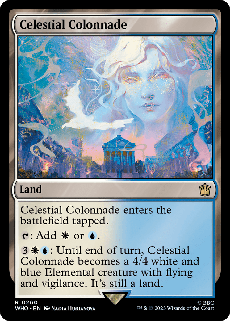 Celestial Colonnade [Doctor Who] MTG Single Magic: The Gathering  | Multizone: Comics And Games