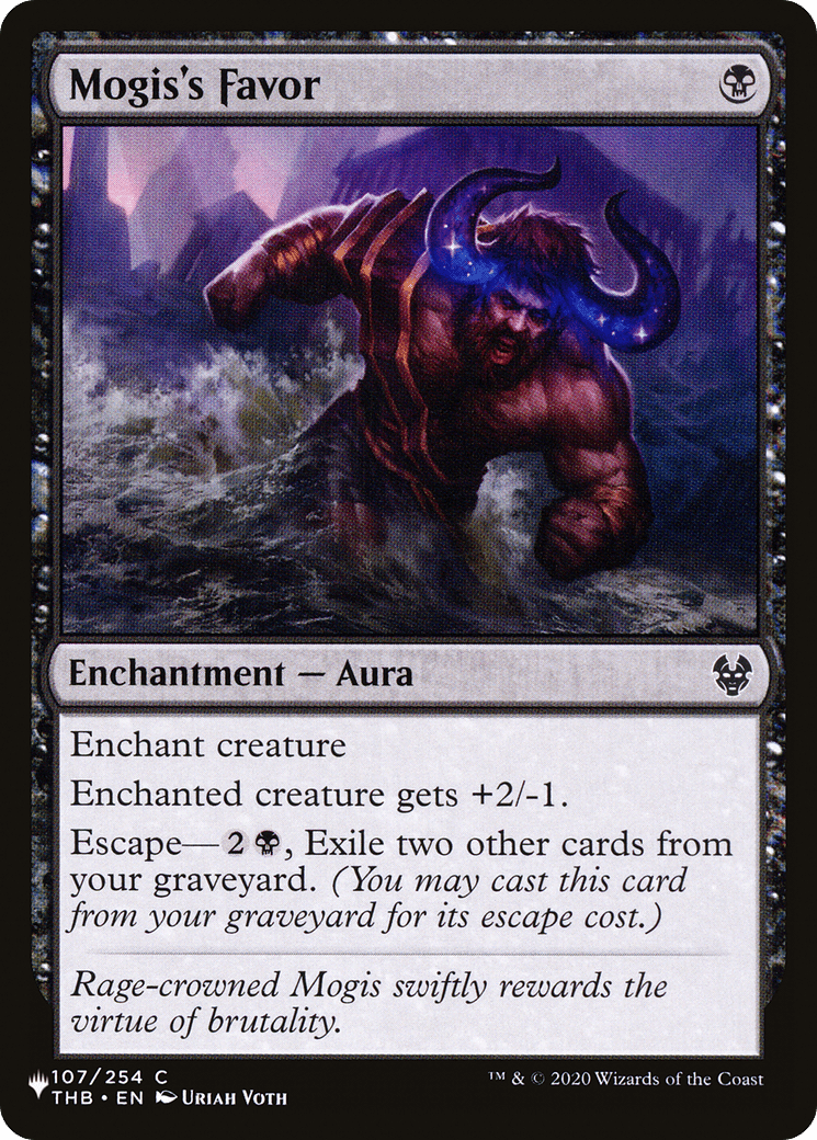 Mogis's Favor [The List] MTG Single Magic: The Gathering  | Multizone: Comics And Games