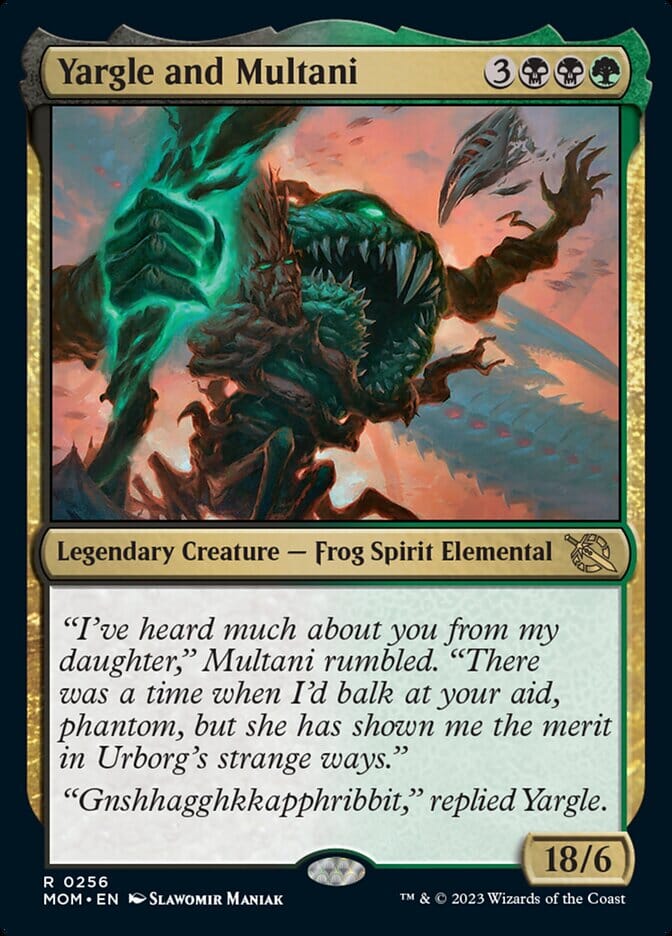 Yargle and Multani [March of the Machine] MTG Single Magic: The Gathering  | Multizone: Comics And Games