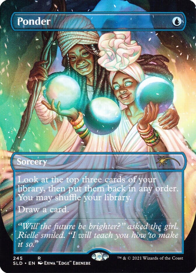 Ponder [Secret Lair Drop Series] MTG Single Magic: The Gathering  | Multizone: Comics And Games