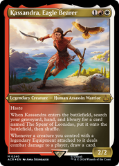 Kassandra, Eagle Bearer (Foil Etched) [Assassin's Creed] | Multizone: Comics And Games