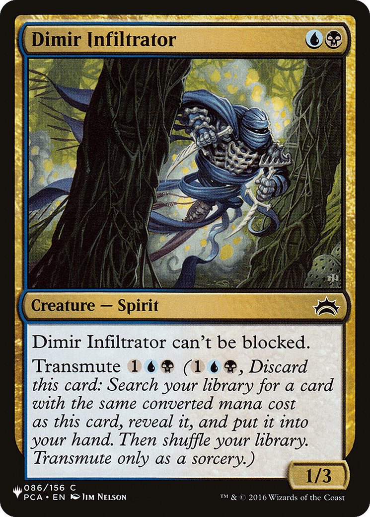 Dimir Infiltrator [The List] MTG Single Magic: The Gathering  | Multizone: Comics And Games